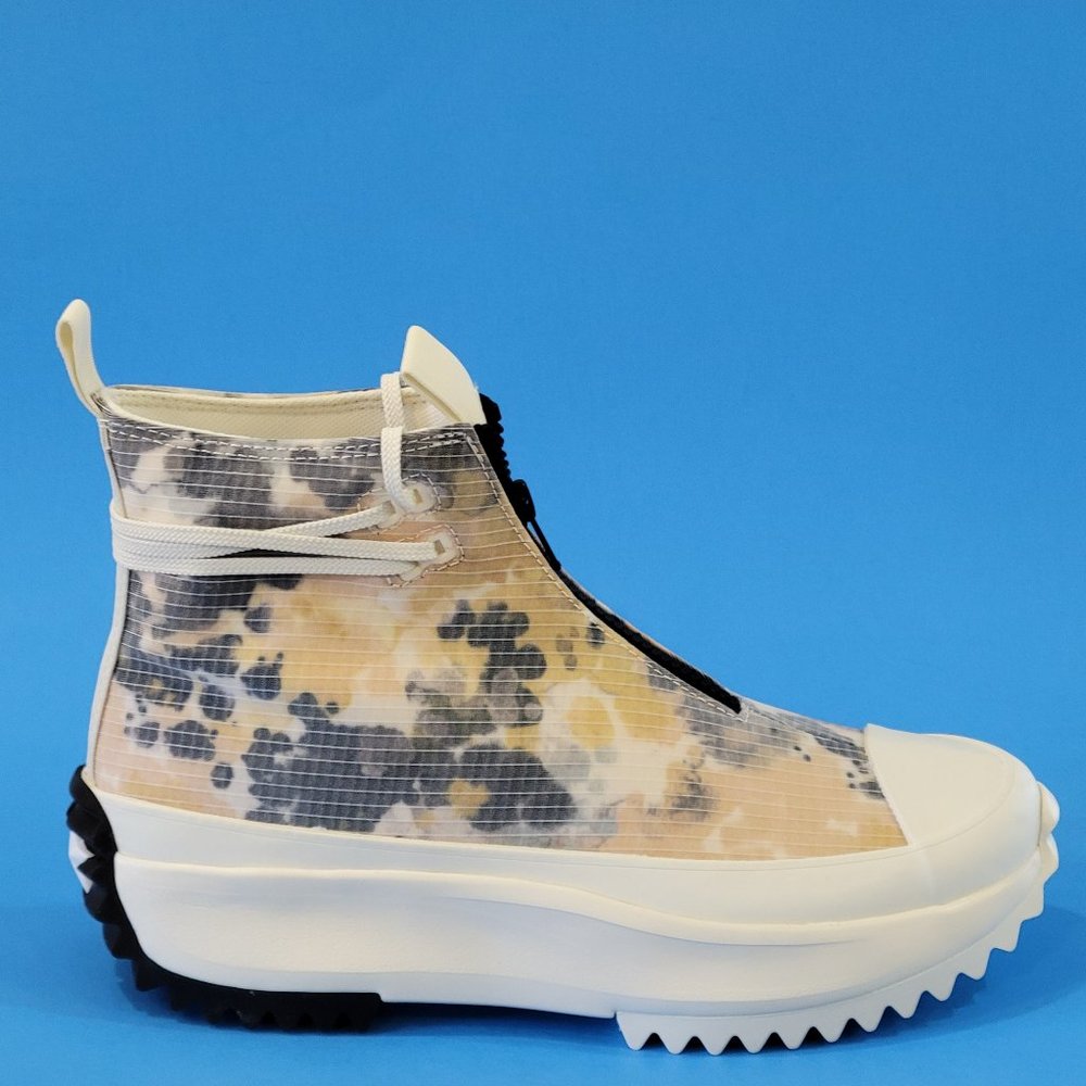 Converse Run Star Hike 'Washed Florals' Women's Platform Sneakers 170776C NWT - Picture 2 of 6